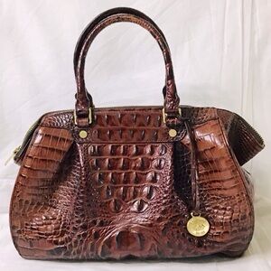 Brahmin Pecan Melbourne Satchel